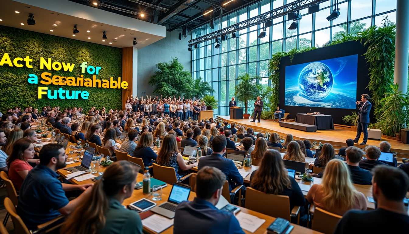 découvrez les événements écologiques incontournables qui sensibilisent et mobilisent autour de la préservation de notre planète. ne manquez pas les festivals, conférences et initiatives locales qui font la différence pour un avenir durable.