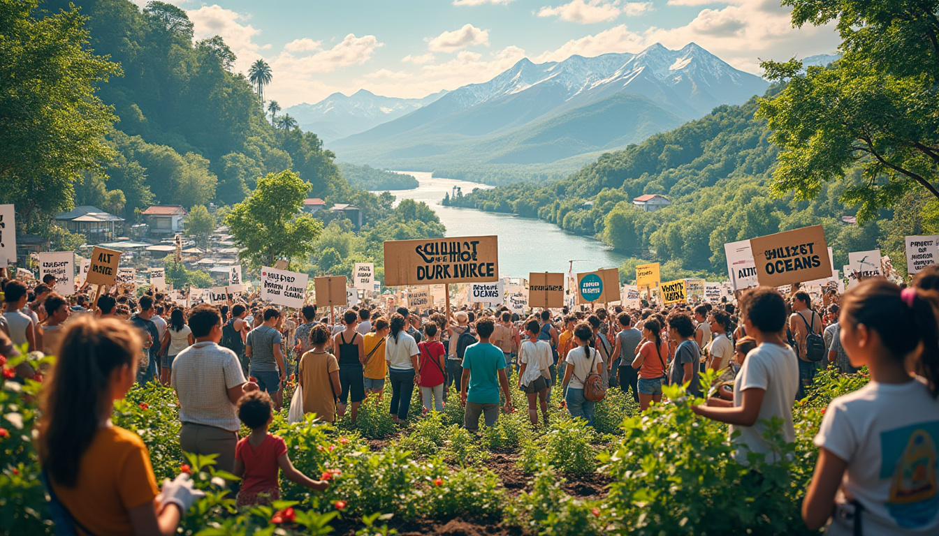 découvrez les mouvements écologiques à travers le monde, leurs objectifs, leurs impact et comment ils façonnent l'avenir de notre planète. explorez les initiatives inspirantes qui œuvrent pour la durabilité et la préservation de l'environnement.