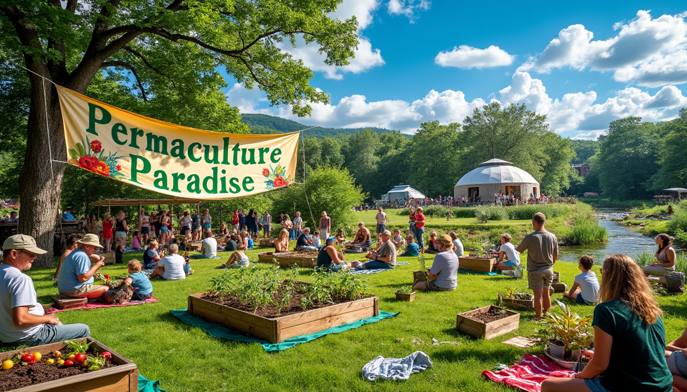 découvrez la permaculture, une méthode de conception durable qui s'inspire des écosystèmes naturels pour cultiver des plantes et élever des animaux en harmonie avec l'environnement. apprenez ses principes clés, ses pratiques et comment elle peut transformer votre jardin en un écosystème productif et résilient.