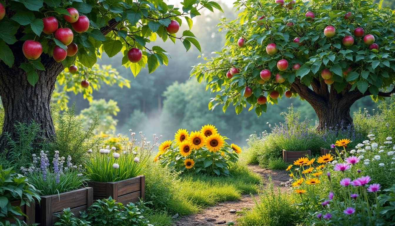 découvrez comment concevoir un jardin-forêt en permaculture, un écosystème productif et durable. apprenez les étapes essentielles pour planter des arbres, arbustes et plantes compagnes afin de favoriser la biodiversité et maximiser la récolte tout en respectant l'environnement.