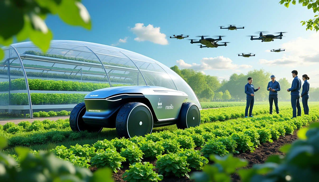 découvrez comment les applications mobiles transforment l'agriculture moderne en simplifiant la gestion des cultures, optimisant les récoltes et permettant un accès instantané à des informations vitales. plongée dans les innovations technologiques qui rendent l'agriculture plus efficace et durable.