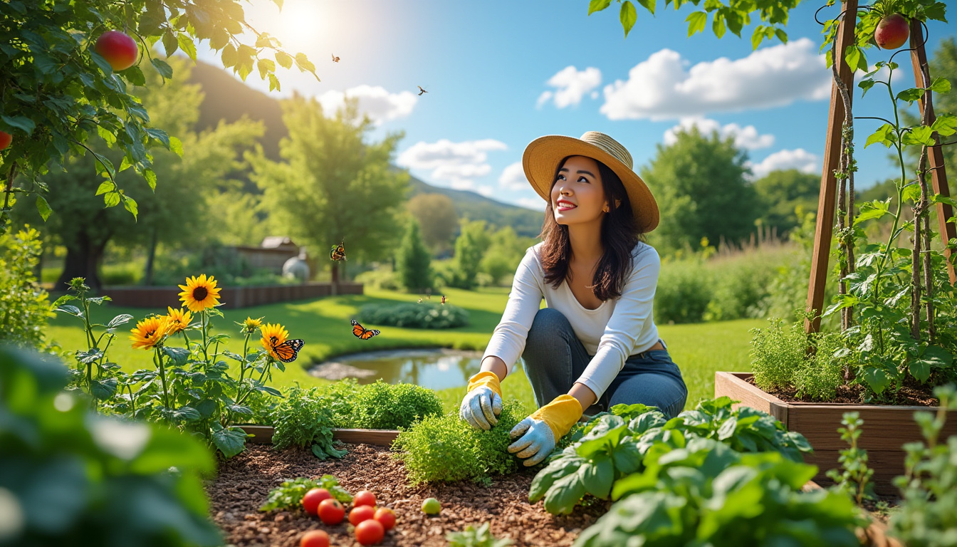 découvrez comment la permaculture et les techniques innovantes en permaculture (iti) transforment notre approche de l'agriculture durable. apprenez des pratiques écoresponsables pour cultiver des écosystèmes productifs et résilients.