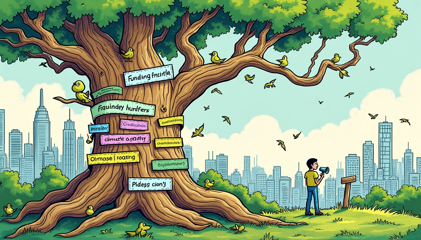 découvrez comment les campagnes de crowdfunding pour l'écologie transforment les idées en actions concrètes pour la planète. soutenez des projets innovants et participez à la préservation de l'environnement grâce à la puissance du financement participatif.