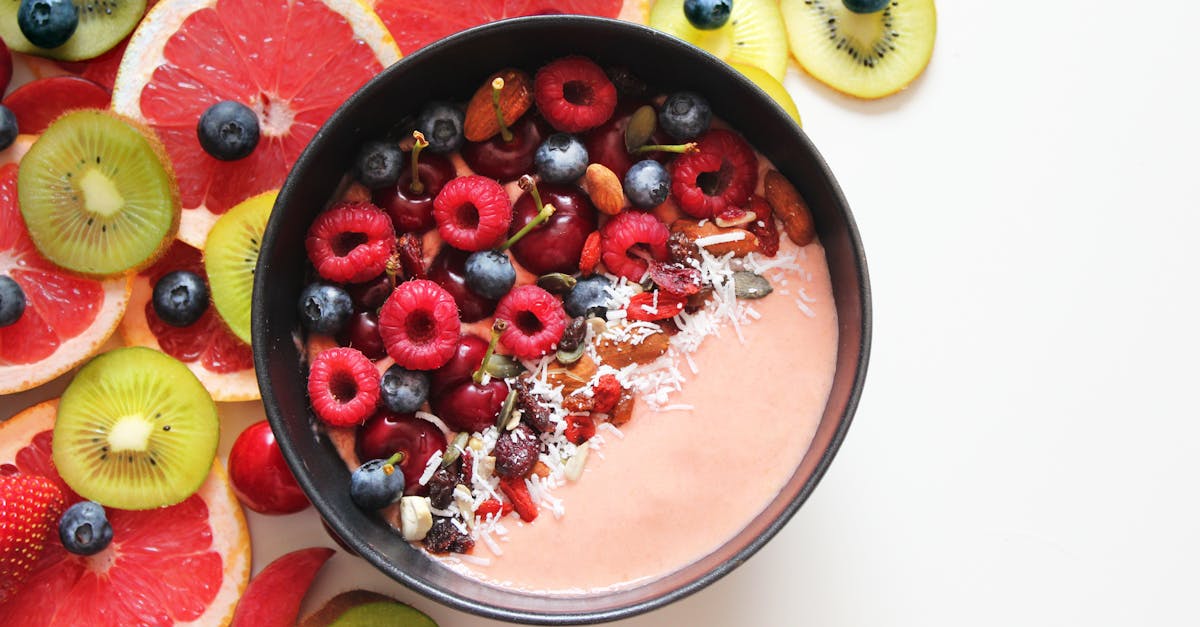 découvrez les superfoods, ces aliments nutritifs aux multiples bienfaits pour la santé. apprenez comment les intégrer facilement dans votre alimentation quotidienne pour booster votre énergie, renforcer votre immunité et améliorer votre bien-être général.