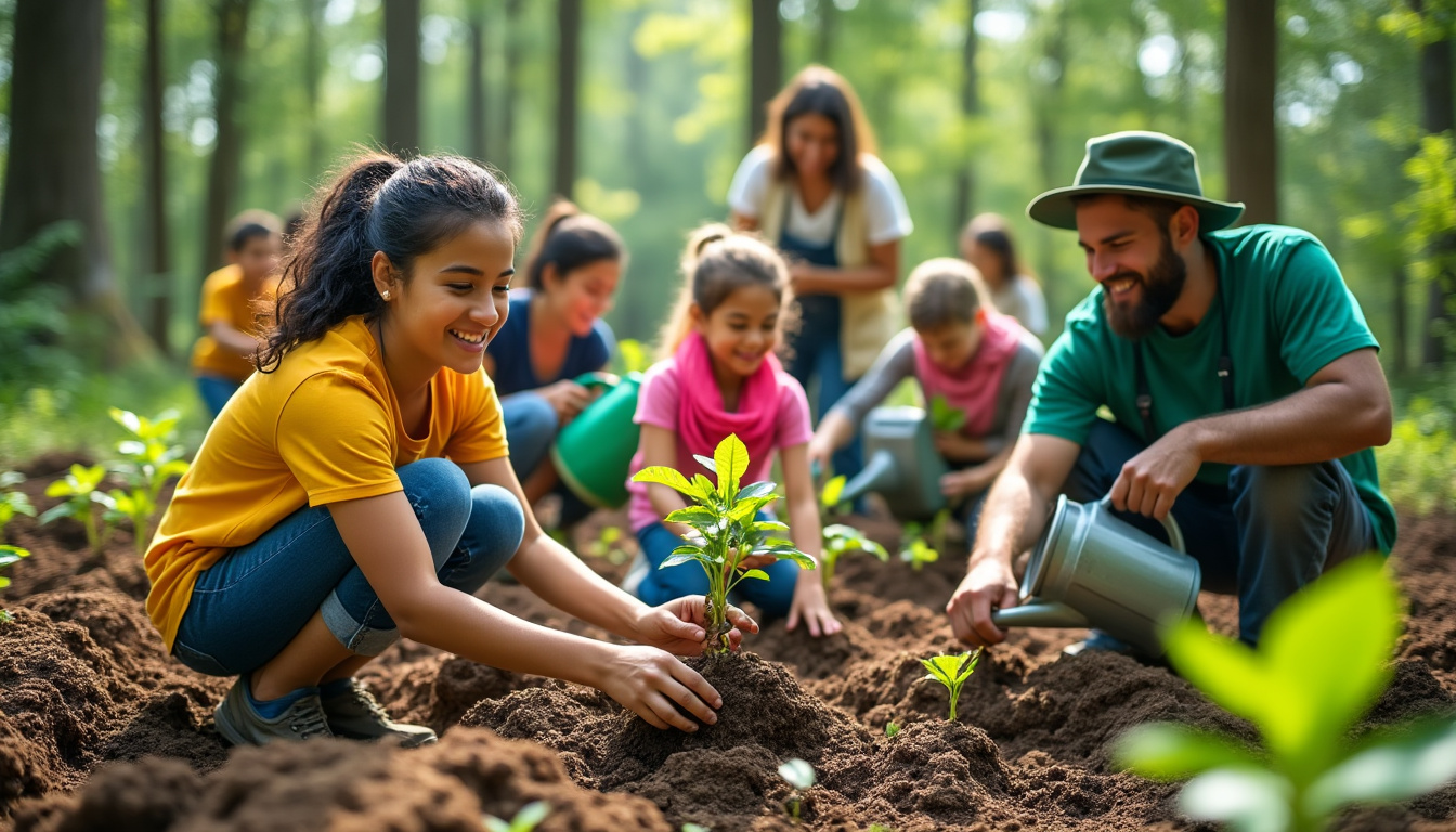 découvrez comment participer activement à des campagnes de reboisement et contribuer à la préservation de notre planète. apprenez les différentes méthodes pour s'engager et faire une différence au sein de votre communauté.