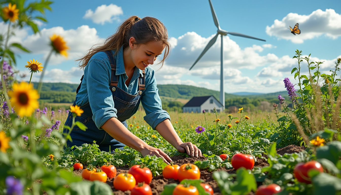découvrez des pratiques d'agriculture durable qui préservent l'environnement tout en assurant une production alimentaire responsable. apprenez à intégrer ces méthodes innovantes et respectueuses de la nature dans votre quotidien.