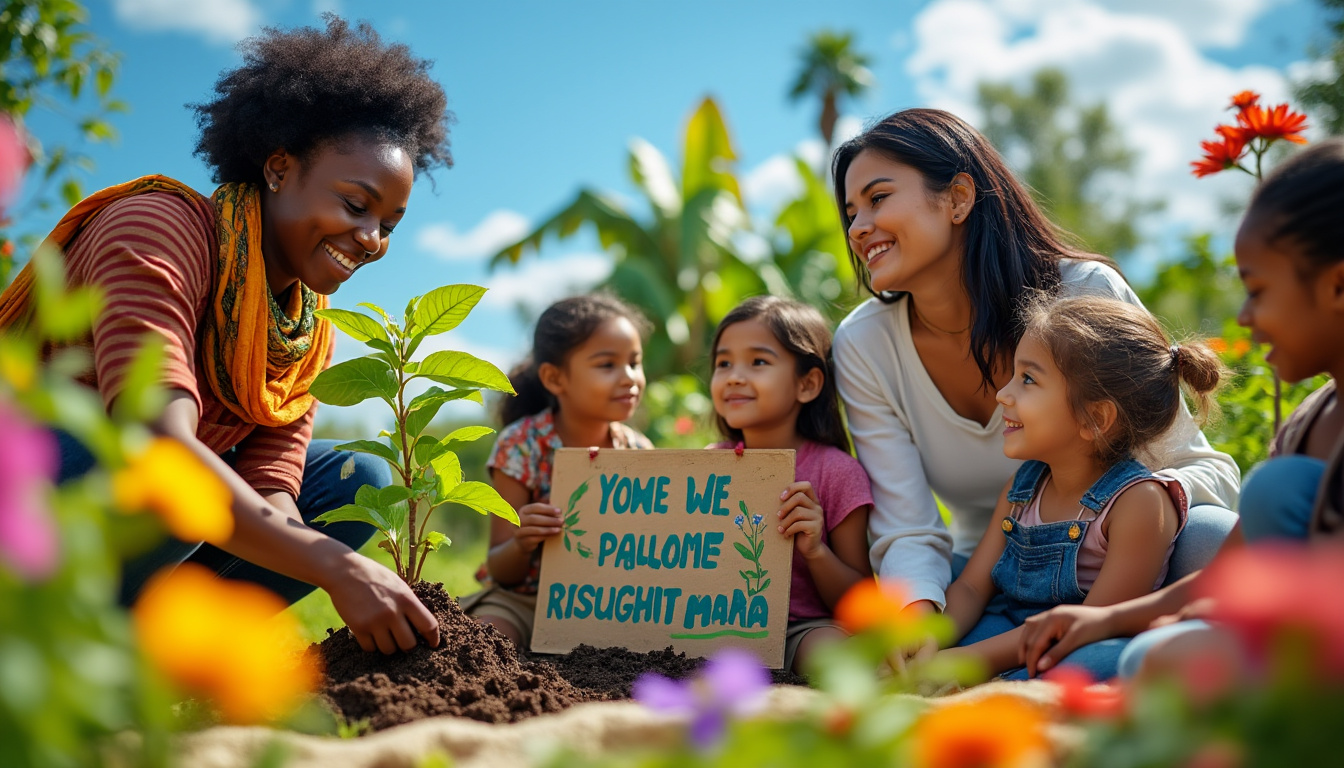 découvrez comment les femmes jouent un rôle essentiel dans l'activisme écologique, en menant des initiatives innovantes et en inspirant des changements durables pour notre planète. plongez dans les histoires de ces femmes remarquables qui façonnent l'avenir de l'environnement.