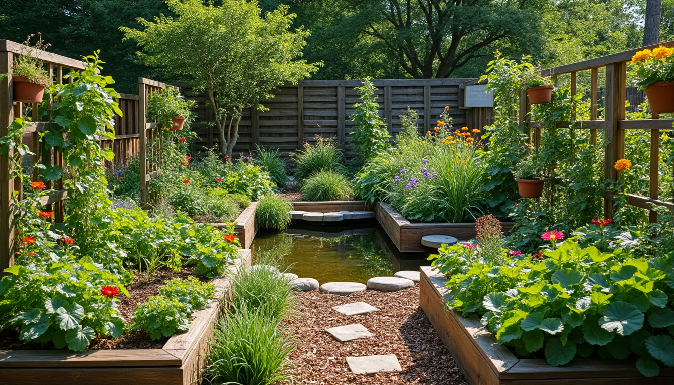 découvrez des méthodes innovantes de structure en permaculture pour optimiser l'espace dans votre jardin. apprenez à aménager efficacement votre terrain tout en favorisant la biodiversité et la durabilité.