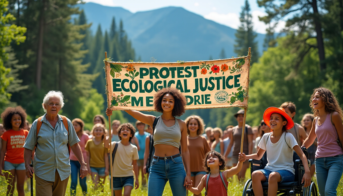 découvrez la désobéissance civile écologique, un mouvement engagé qui vise à dénoncer les dérives environnementales et à promouvoir des actions citoyennes pour la protection de notre planète. apprenez en quoi consiste cette forme de protestation pacifique, ses enjeux et son impact sur la société et l'environnement.